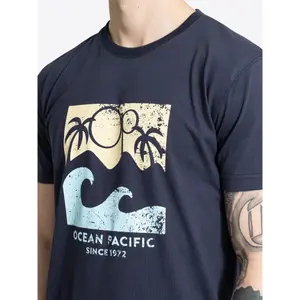 T-shirt Ocean Pacific Froth image-3