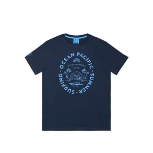 T-shirt de algodão Ocean Pacific Tathra