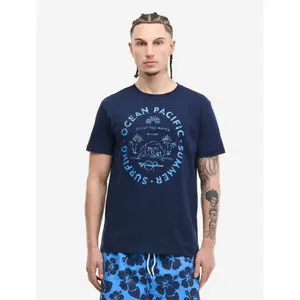 T-shirt de algodão Ocean Pacific Tathra image-1