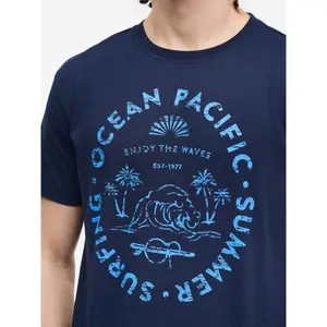 T-shirt de algodão Ocean Pacific Tathra image-4