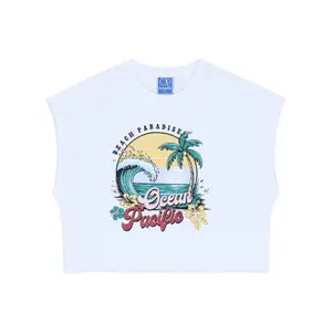 Ärmelloses T-Shirt Damen Ocean Pacific Noosa