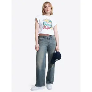Ärmelloses T-Shirt Damen Ocean Pacific Noosa image-3