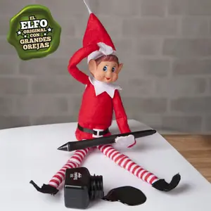 Doll OcioStock Elves Behavin' Badly Elvie image-1