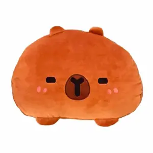 Cushion OcioStock Capybara 3D