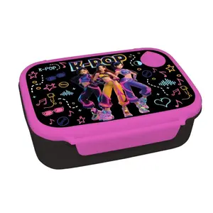 Conjunto de bolsa y botella de aluminio OcioStock KPop image-1