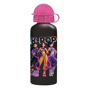 Conjunto de bolsa y botella de aluminio OcioStock KPop image-2
