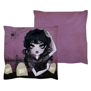 8435631337638-coussin-femme-ociostock-gothic-girl-violet-38x38-cm