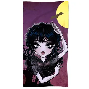 8435631339144-handtuch-cotton-frau-ociostock-gothic-girl-lila-70x140-cm