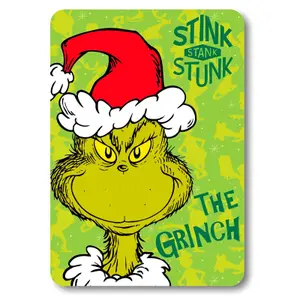 Children's blanket OcioStock The Grinch image-0