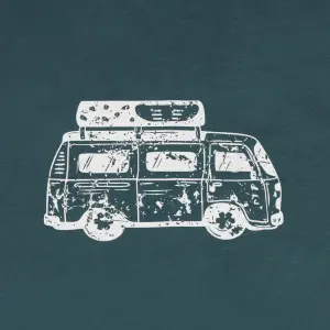 T-shirt Ocun Classic T petrol image-3