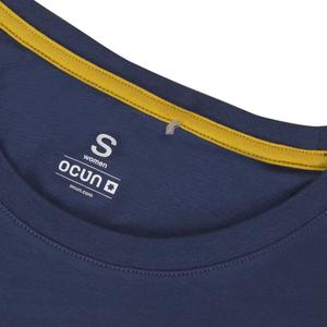 T-Shirt Damen Ocun Classic T blue image-2