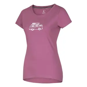 T-Shirt Frau Ocun Classic T pink image-0