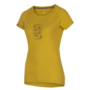 04357-yellqueen-t-shirt-for-kvinnor-ocun-raglan-t-yellow-gul-antik-mossdrottning