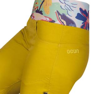 Women's Trousers Ocun Sansa yellow image-4