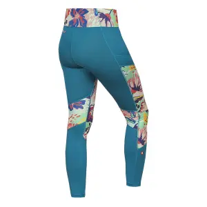 Damenleggings Ocun Rhea blue image-1