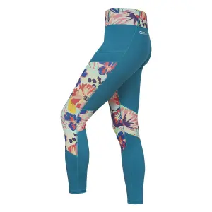 Damenleggings Ocun Rhea blue image-3