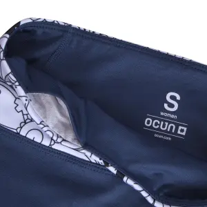 Leggings Frau Ocun Rhea sargasso image-4