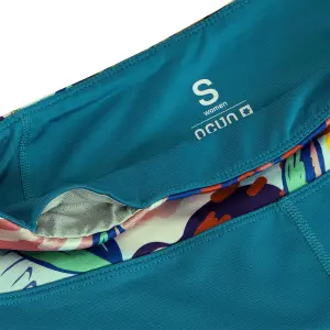 Legging femme Ocun Rhea 3/4 bleu image-4