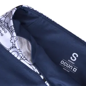 Legging femme Ocun Rhea 3/4 sargasso image-4