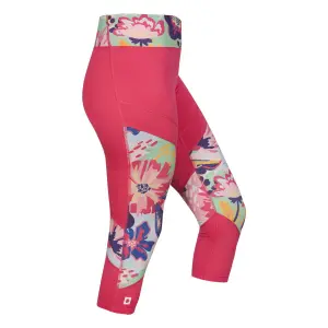 Legging femme Ocun Rhea 3/4 pink image-2