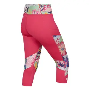 Legging femme Ocun Rhea 3/4 pink image-1