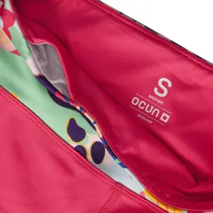 Legging femme Ocun Rhea 3/4 pink image-4