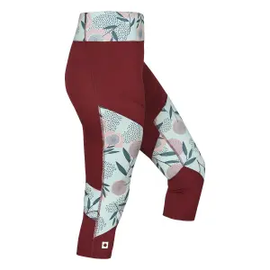 Legging femme Ocun Rhea 3/4 wine image-2