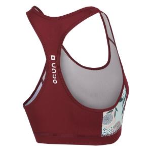Sports bra Ocun Misty wine image-1