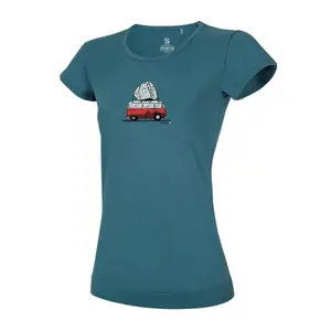 T-Shirt Ocun Classic T Bus-Stone image-0