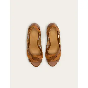 Women's heeled sandals Odaje Clémentine H image-4