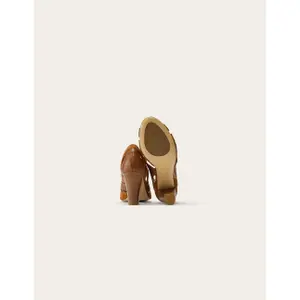 Women's heeled sandals Odaje Clémentine H image-5