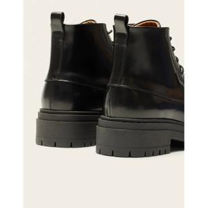 Læder boots med snørebånd til kvinder Odaje Bérénice image-3