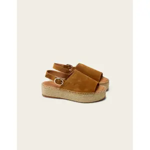 Suède Leren Espadrilles Dames Odaje Maya image-1