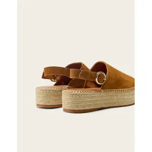 Suède Leren Espadrilles Dames Odaje Maya image-2