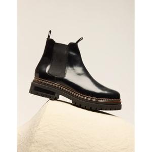 Women's leather boots Odaje Pernille image-4