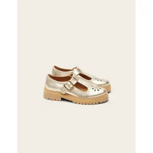 Women's Grained Leather Derby Odaje Romane Ajourée image-1