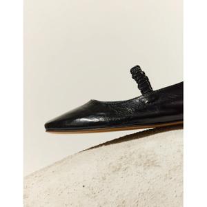 Women's leather Ballet flats Odaje Serra image-2