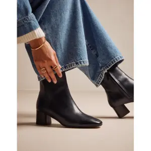 Women's heeled boots Odaje Volma image-3