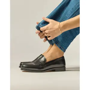 Women's leather loafers Odaje Fanny image-2