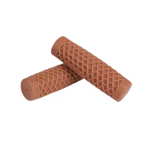 Waffle motorcycle grips Odi Vans Cult Street image-1