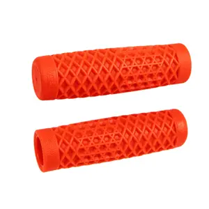 Waffle motorcycle grips Odi Vans Cult Street image-0