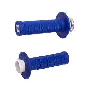 Semi-textured motocross grips Odi Micro-X Lock-On image-0