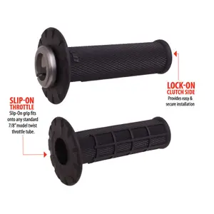 Universal Motorcycle Grips Odi Lock-On image-1