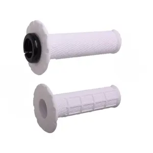 Universal Semi-Grooved Motorcycle Grips Odi Lock-On image-0