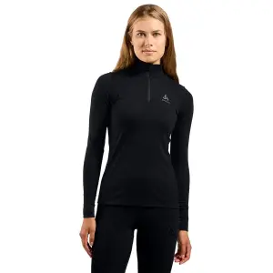 Women's long-sleeved underwear Odlo Merino 200 image-1