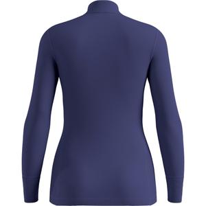 Camiseta interior de lana merino para mujer Odlo 260 Natural image-1