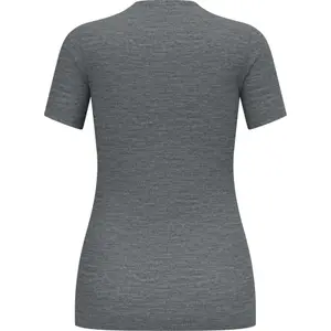 Women's merino wool sweater Odlo 160 Natural image-2