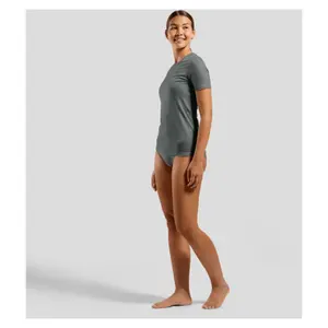 Women's merino wool sweater Odlo 160 Natural image-3