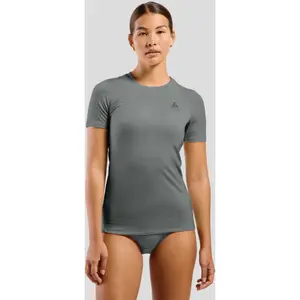 Women's merino wool sweater Odlo 160 Natural image-1