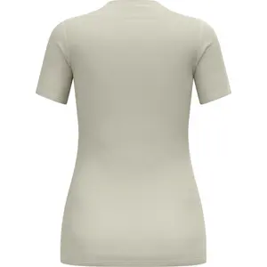 Camiseta de lana merino para mujer Odlo 160 Natural image-1